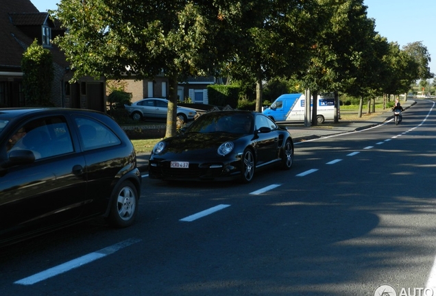 Porsche 997 Turbo MkI