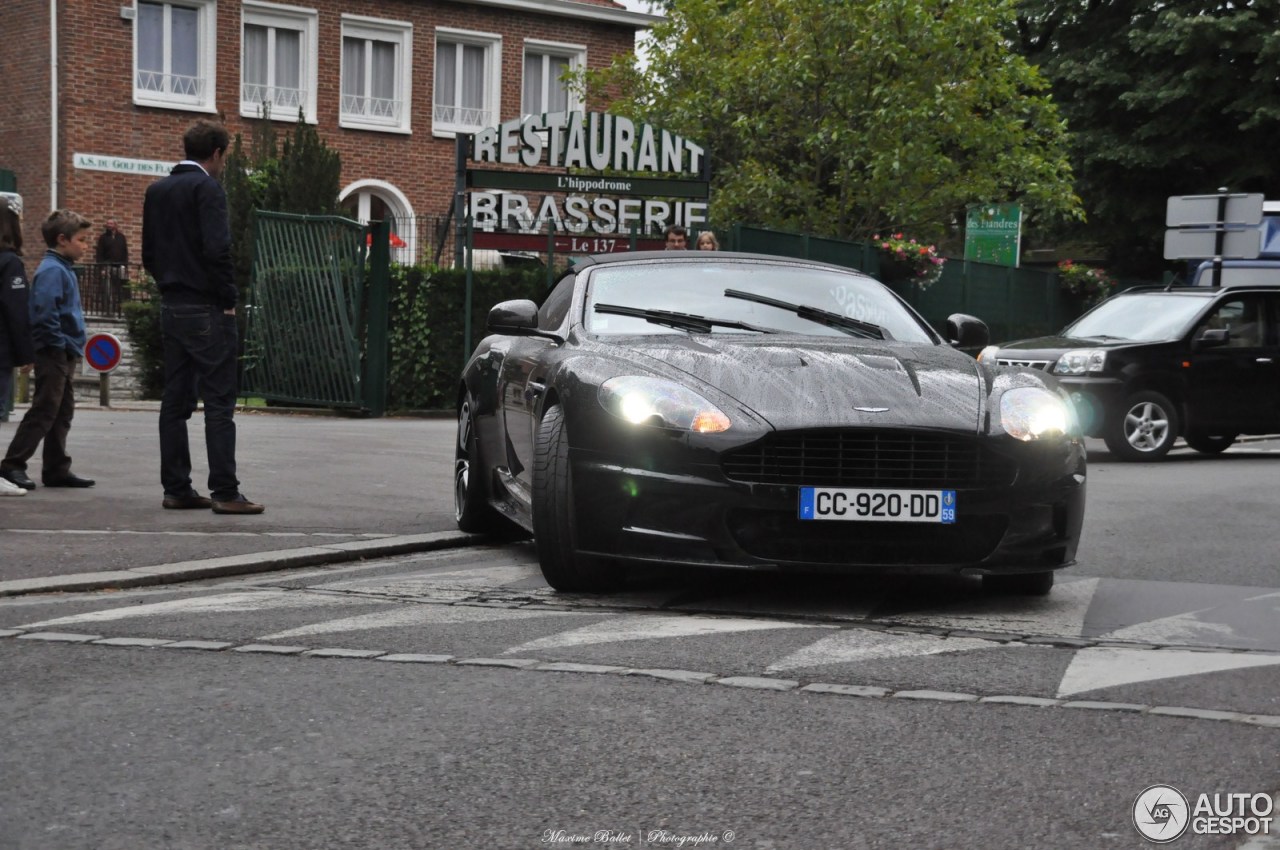 Aston Martin DBS Volante Carbon Black Edition