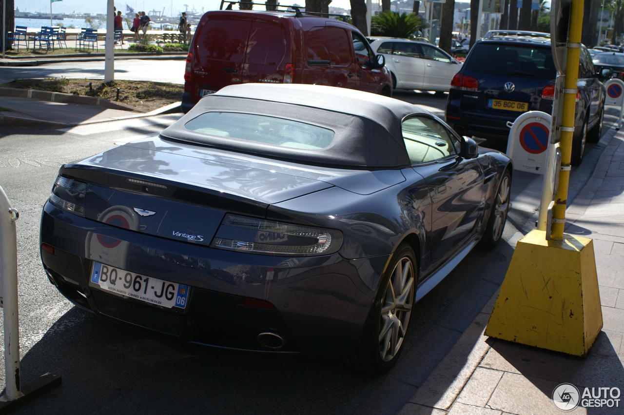 Aston Martin V8 Vantage S Roadster