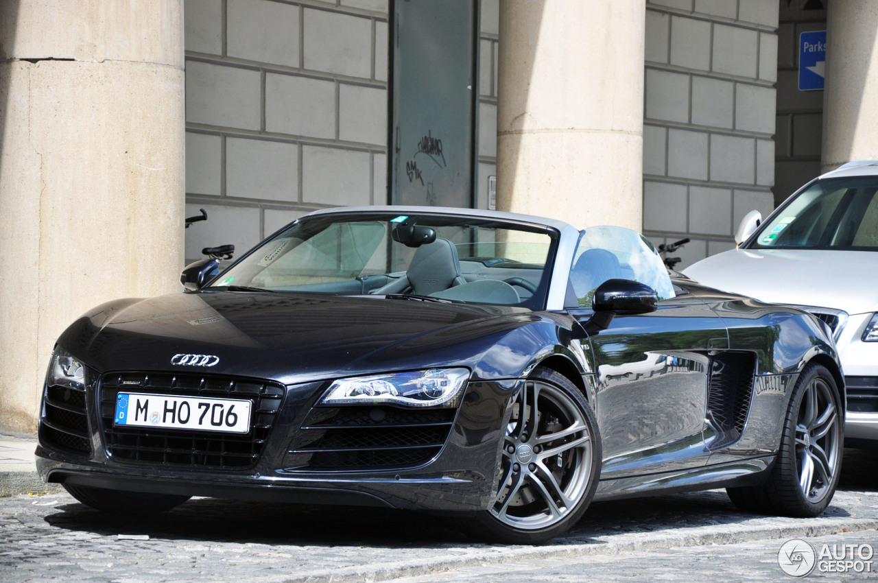 Audi R8 V10 Spyder