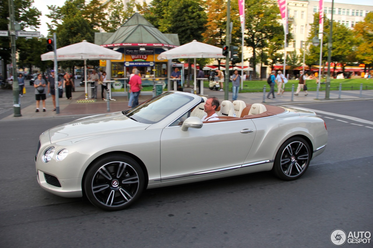 Bentley Continental GTC V8