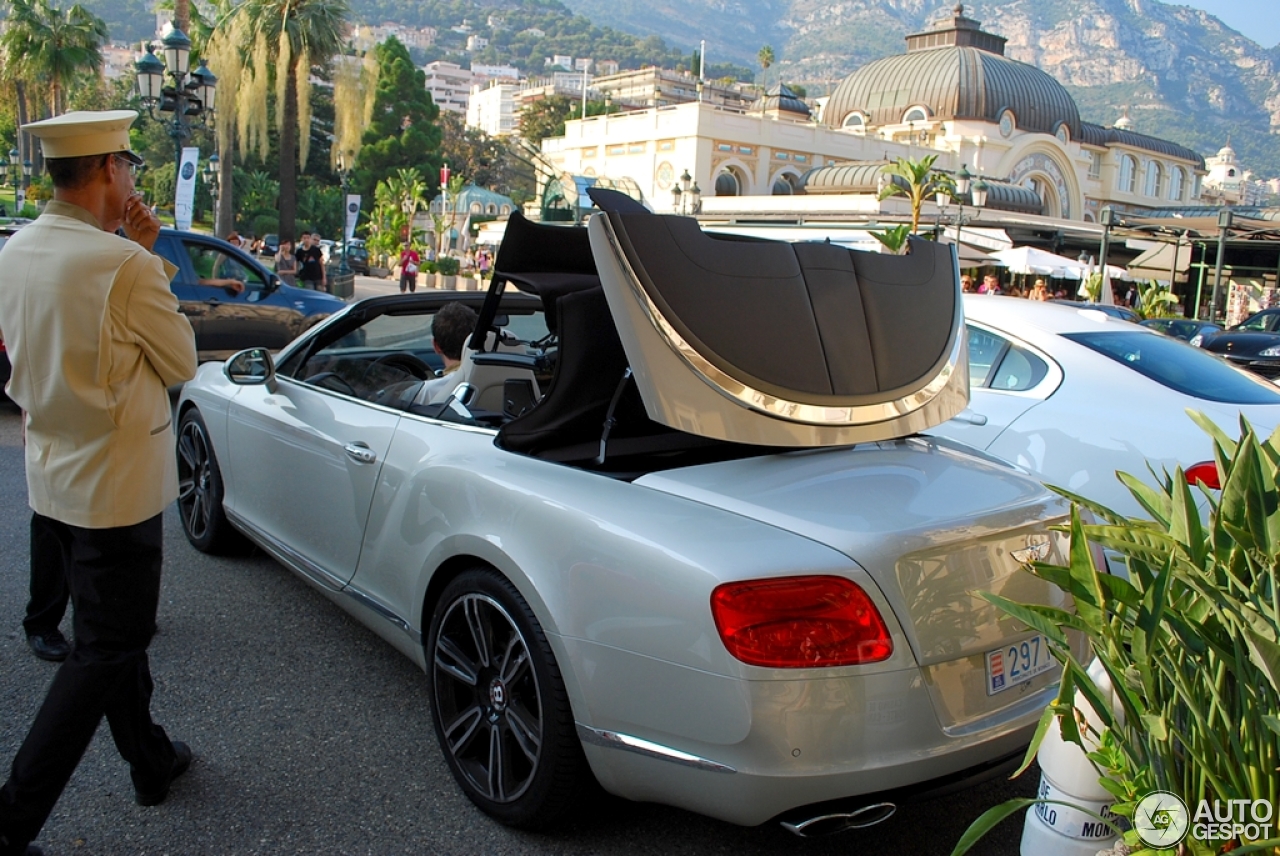 Bentley Continental GTC V8