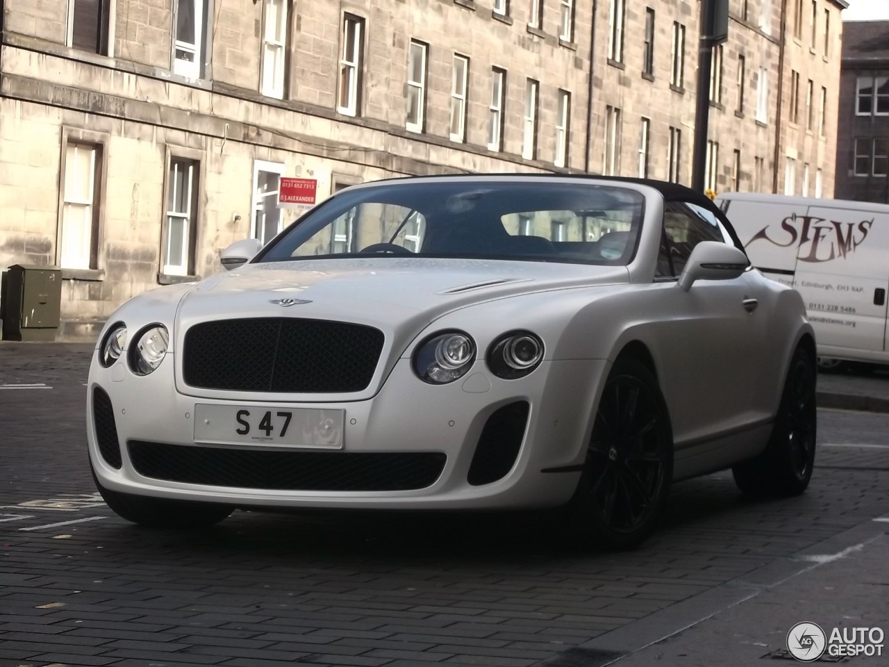 Bentley Continental Supersports Convertible