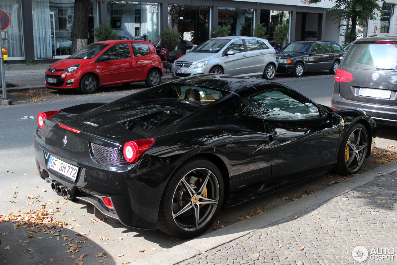 Ferrari 458 Spider