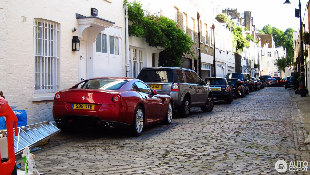 Ferrari 599 GTB Fiorano