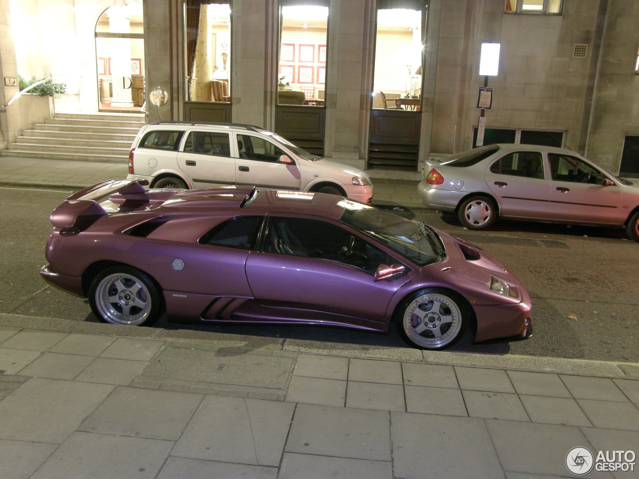 Lamborghini Diablo SV