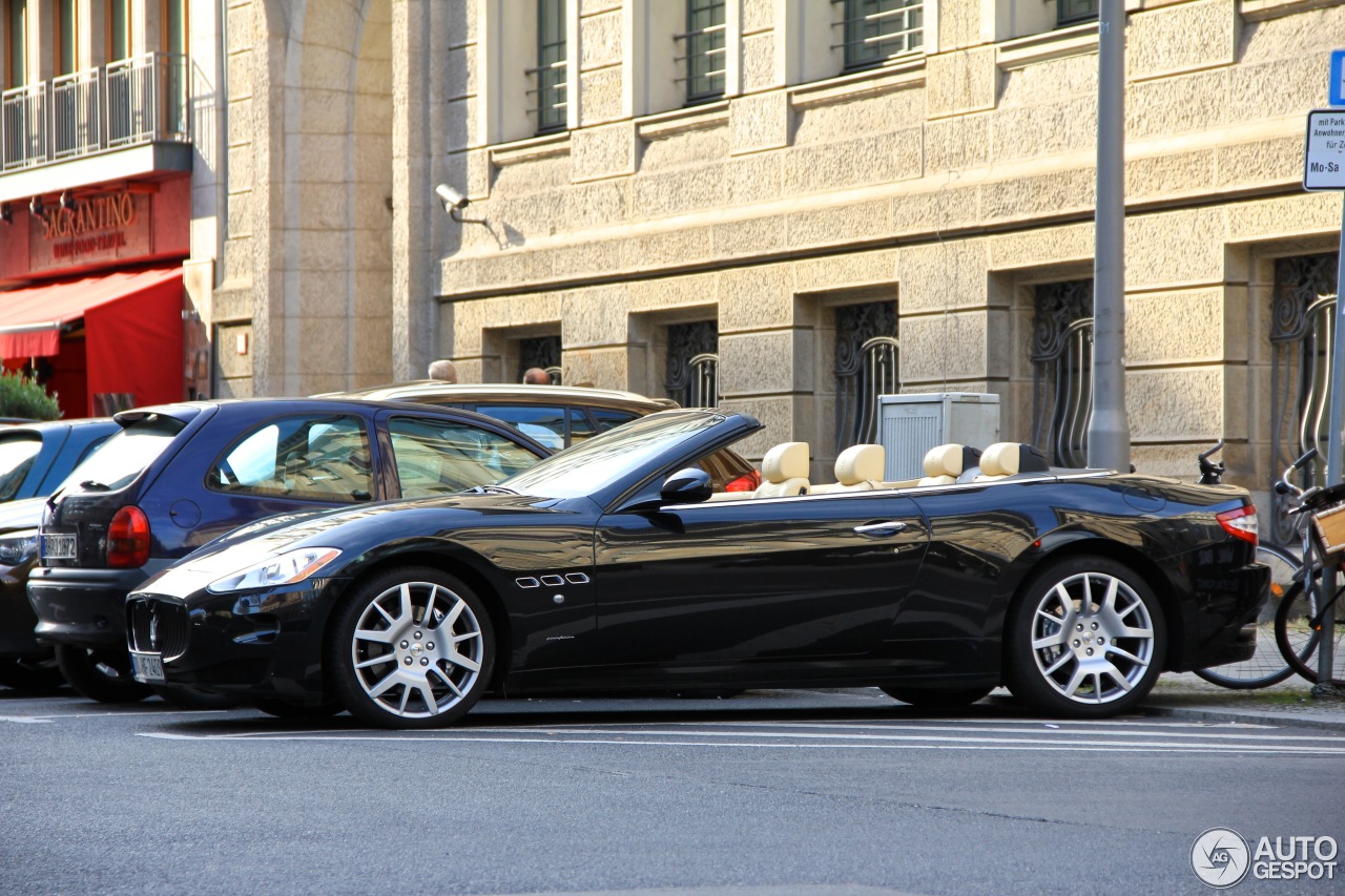 Maserati GranCabrio