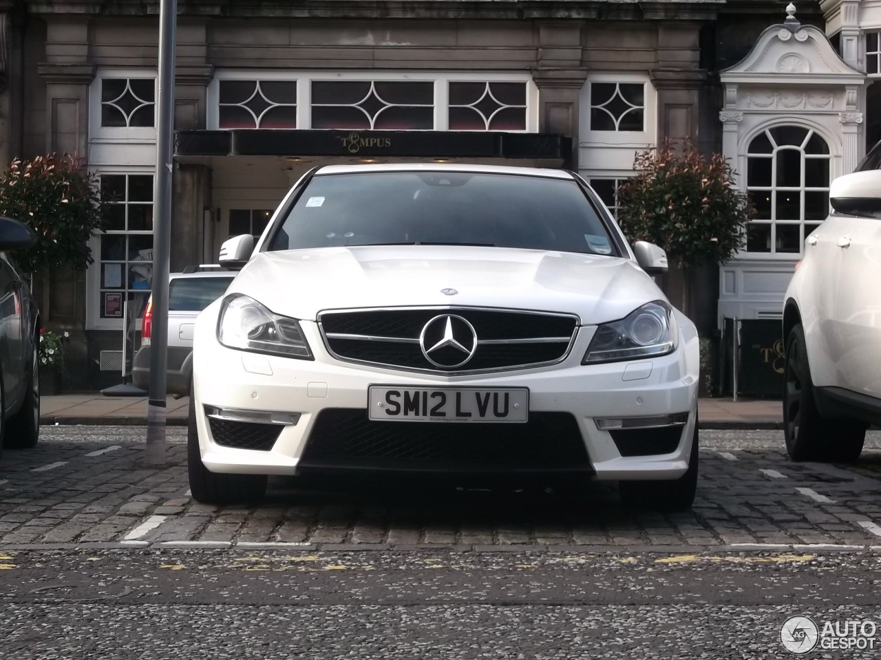 Mercedes-Benz C 63 AMG W204 2012