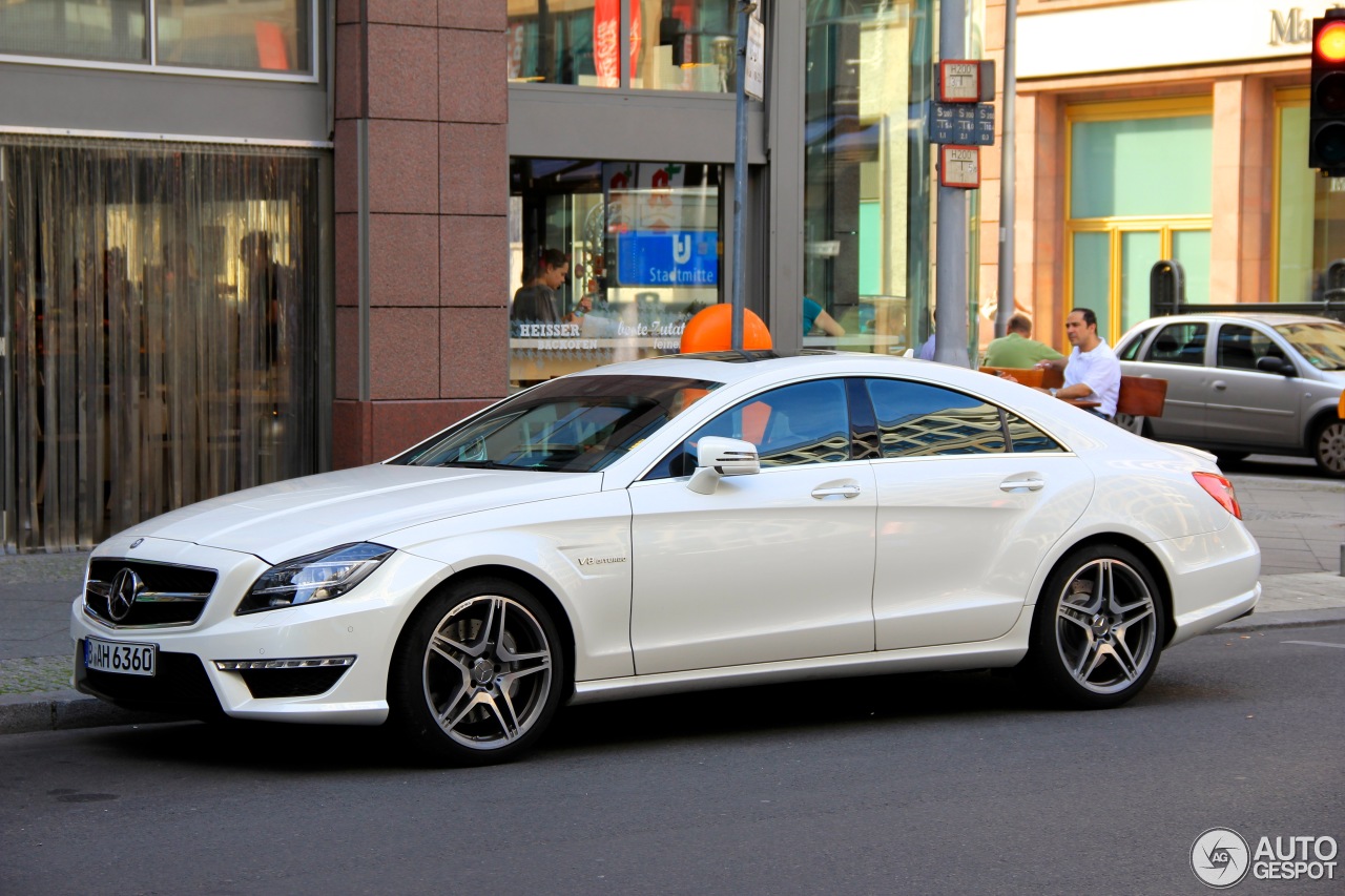 Mercedes-Benz CLS 63 AMG C218