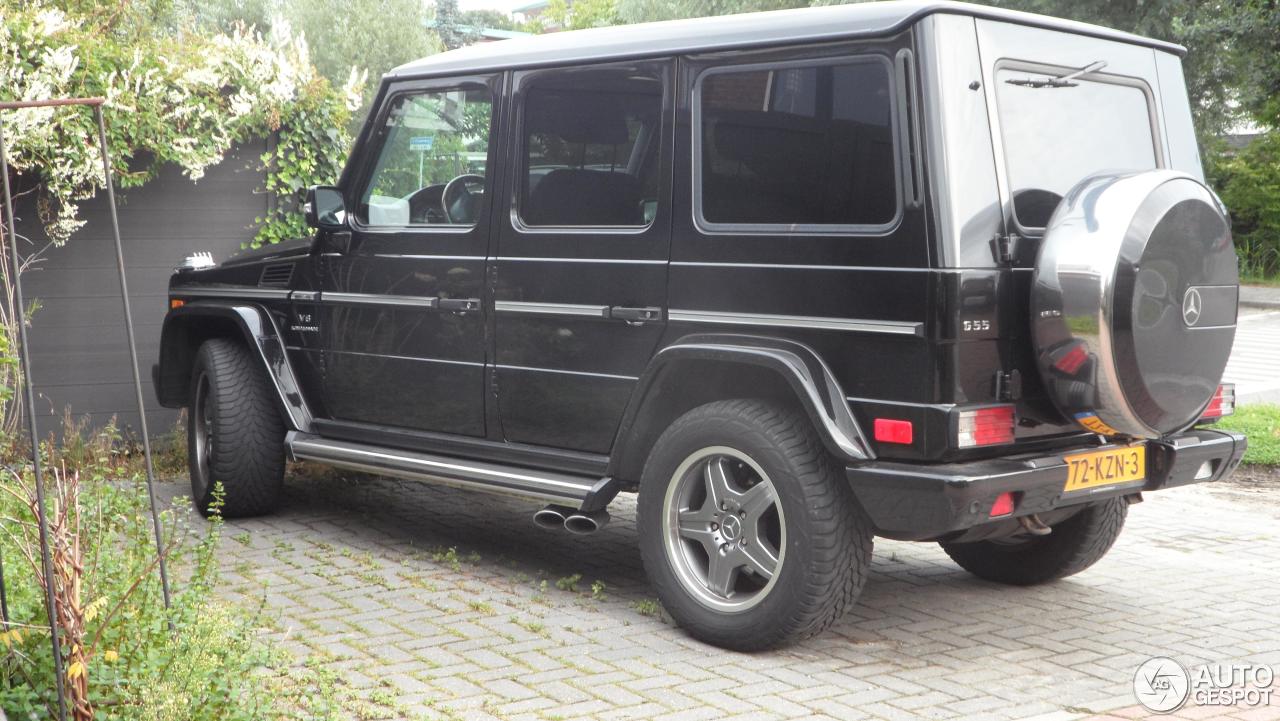 Mercedes-Benz G 55 AMG Kompressor 2007