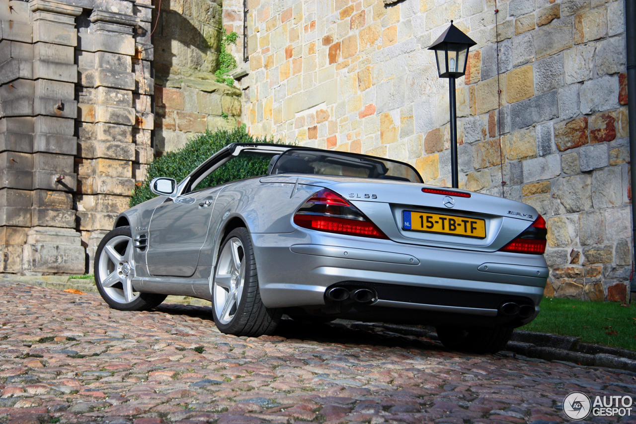 Mercedes-Benz SL 55 AMG R230