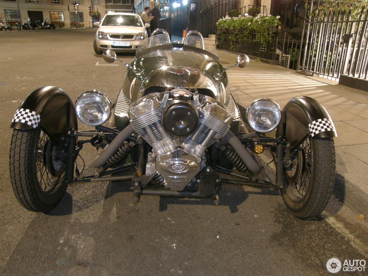 Morgan Threewheeler