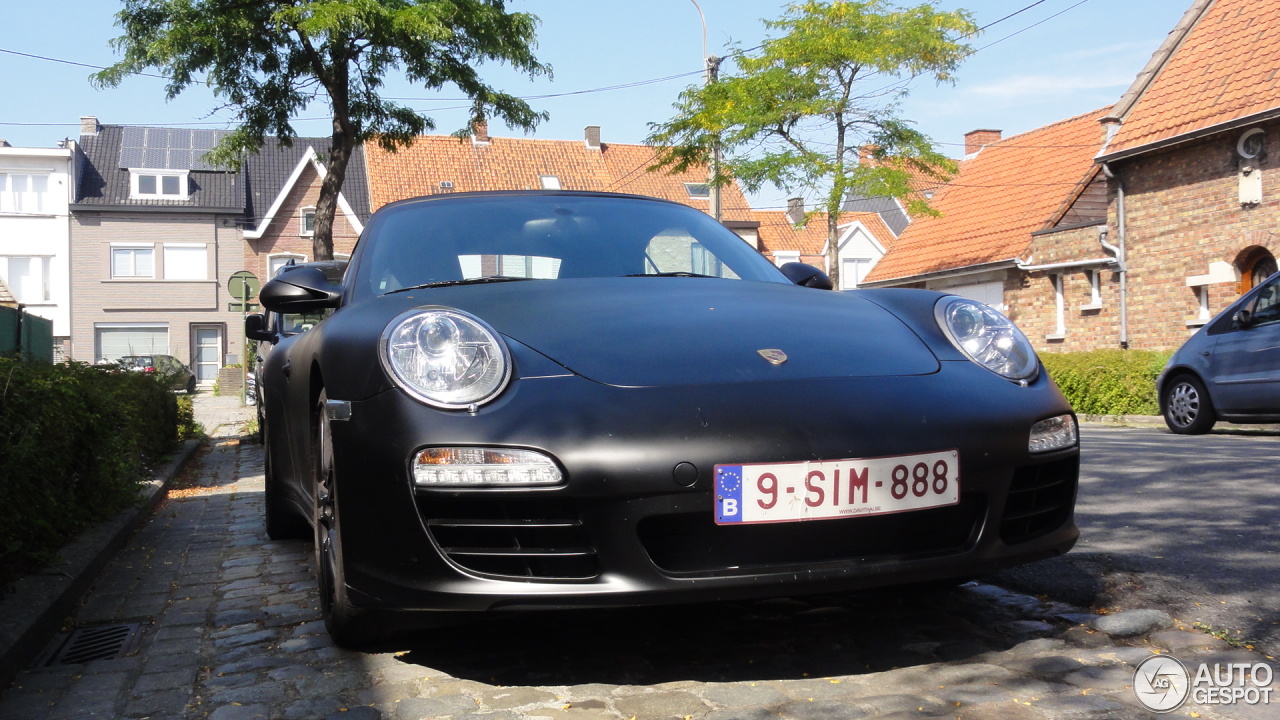 Porsche 997 Carrera 4S Cabriolet MkII