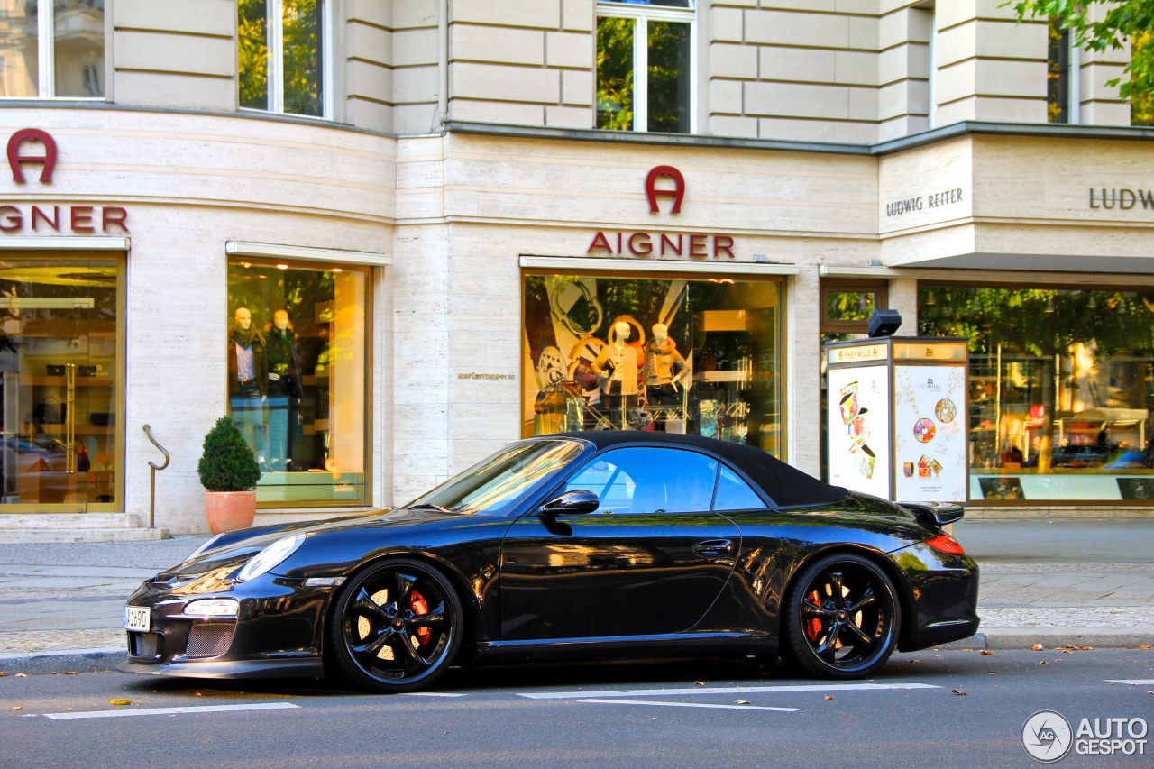 Porsche 997 Carrera S Cabriolet MkI TC Concepts