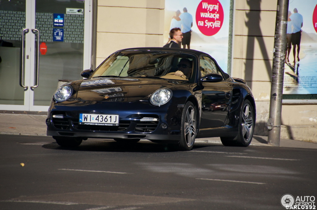 Porsche 997 Turbo Cabriolet MkI