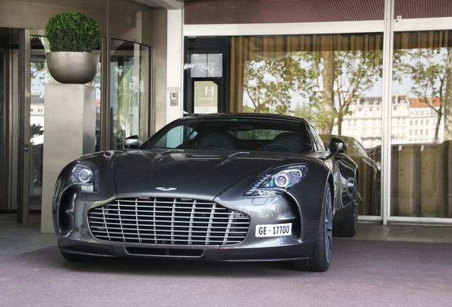 Aston Martin One-77