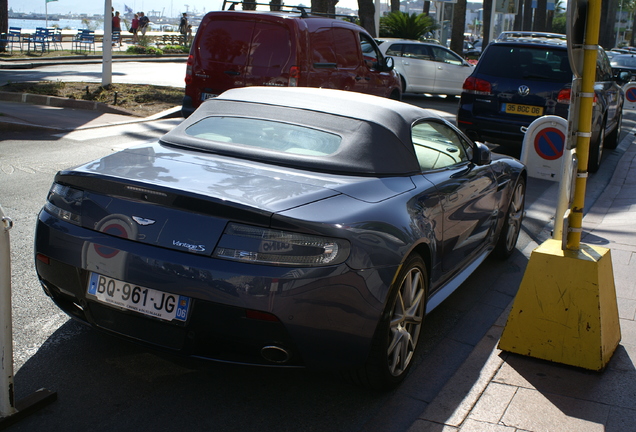 Aston Martin V8 Vantage S Roadster