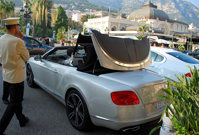 Bentley Continental GTC V8