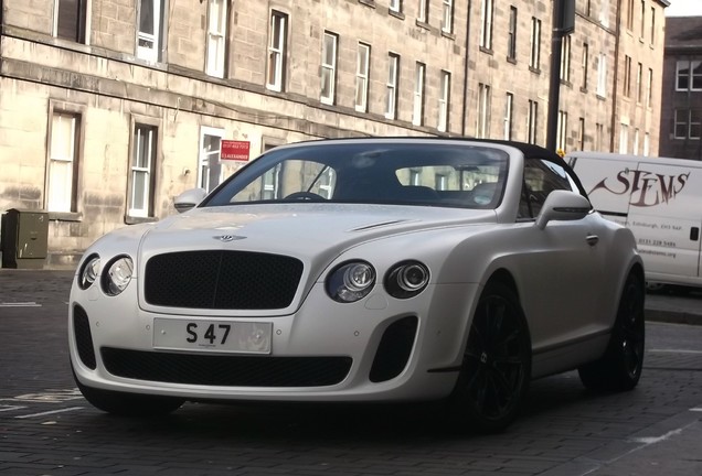 Bentley Continental Supersports Convertible