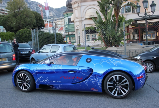 Bugatti Veyron 16.4 Sang Noir