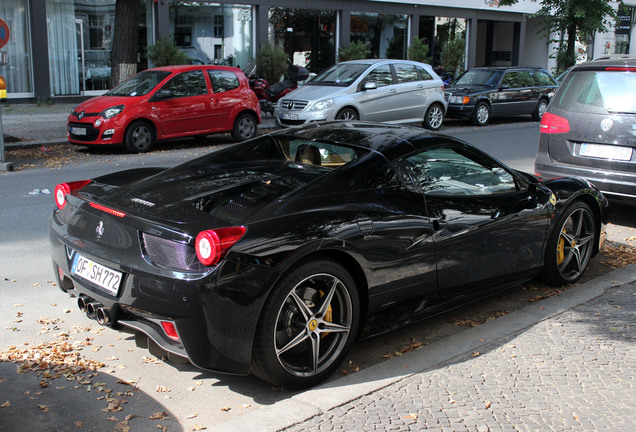 Ferrari 458 Spider