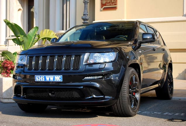 Jeep Grand Cherokee SRT-8 2012