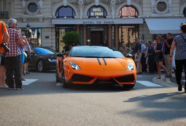 Lamborghini Gallardo LP570-4 Spyder Performante