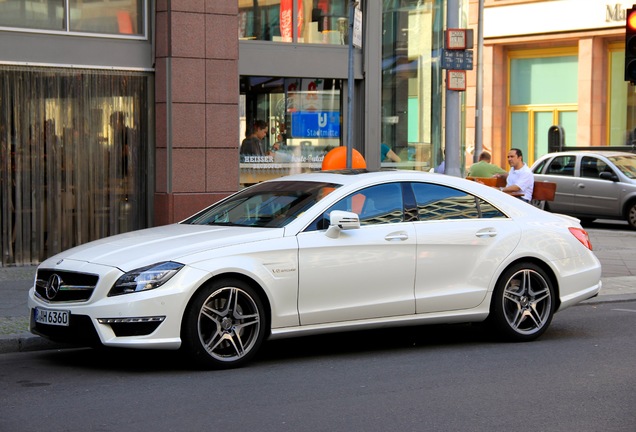 Mercedes-Benz CLS 63 AMG C218