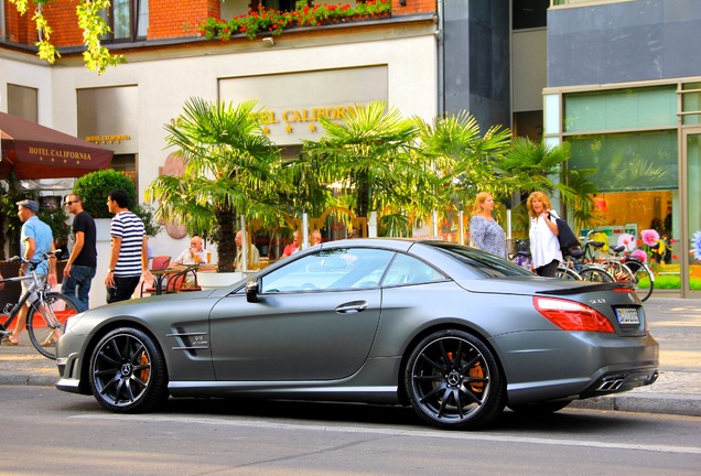 Mercedes-Benz SL 63 AMG R231