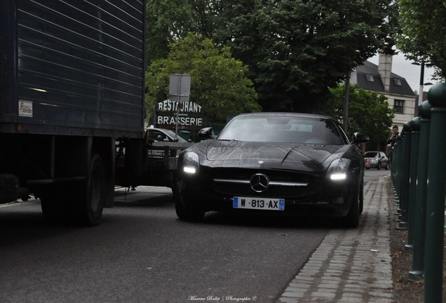 Mercedes-Benz SLS AMG Roadster