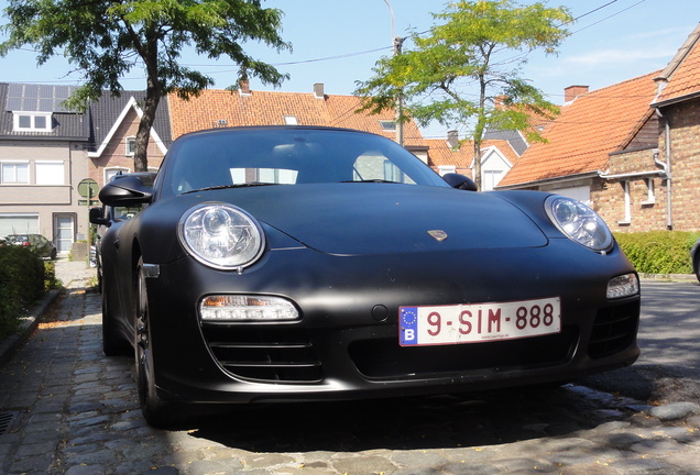 Porsche 997 Carrera 4S Cabriolet MkII