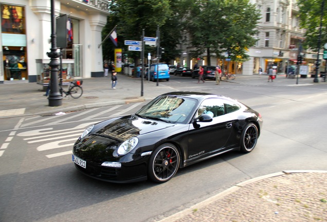 Porsche 997 Carrera GTS