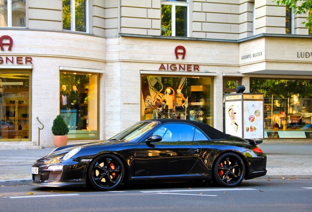 Porsche 997 Carrera S Cabriolet MkI TC Concepts