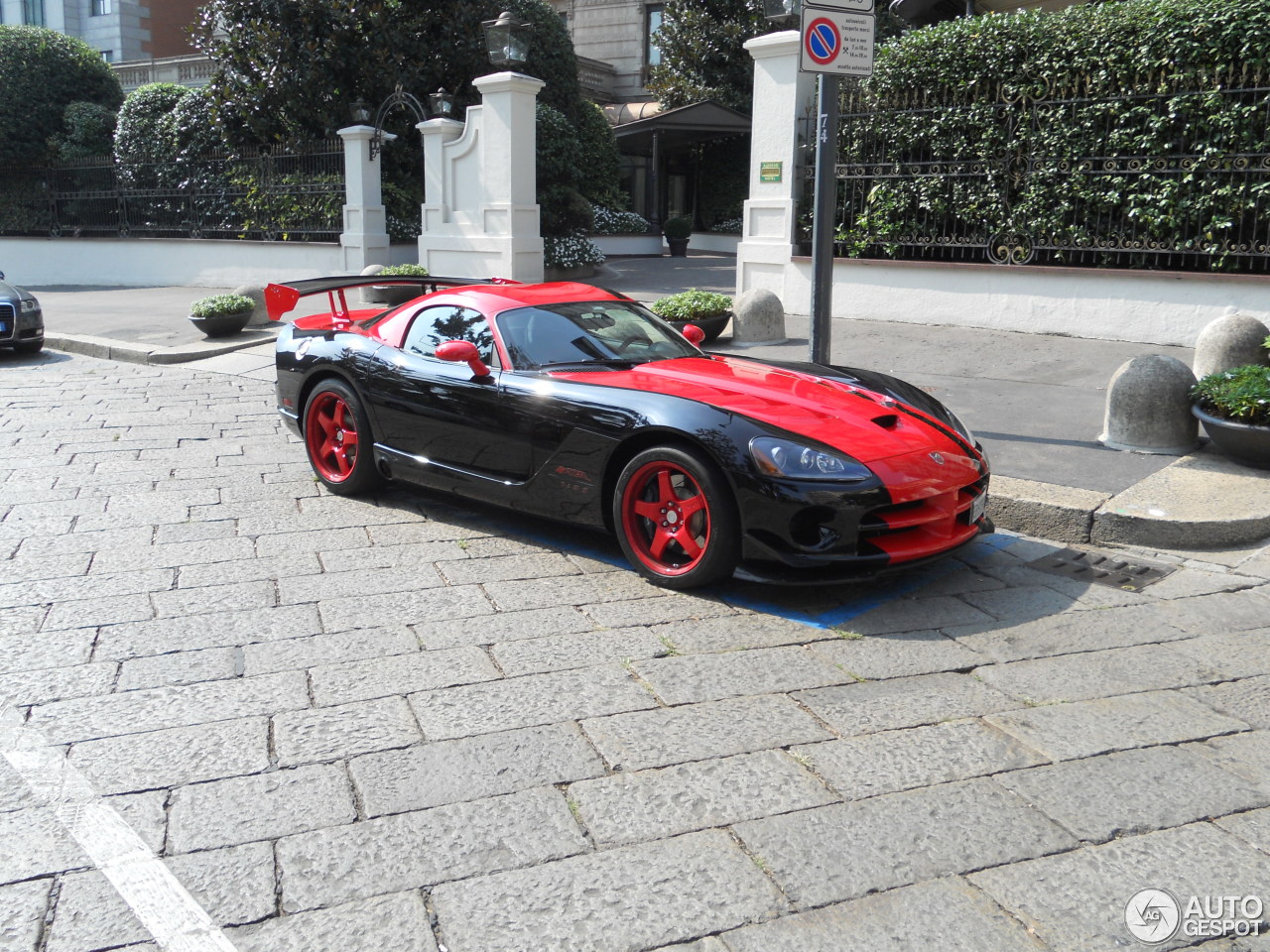 Dodge Viper SRT-10 Coupé 2008 ACR