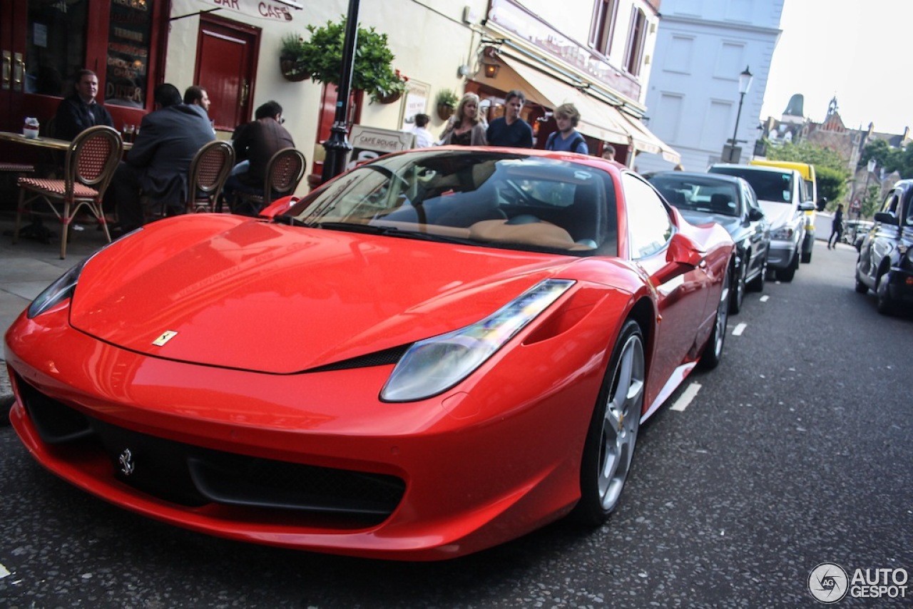 Ferrari 458 Italia