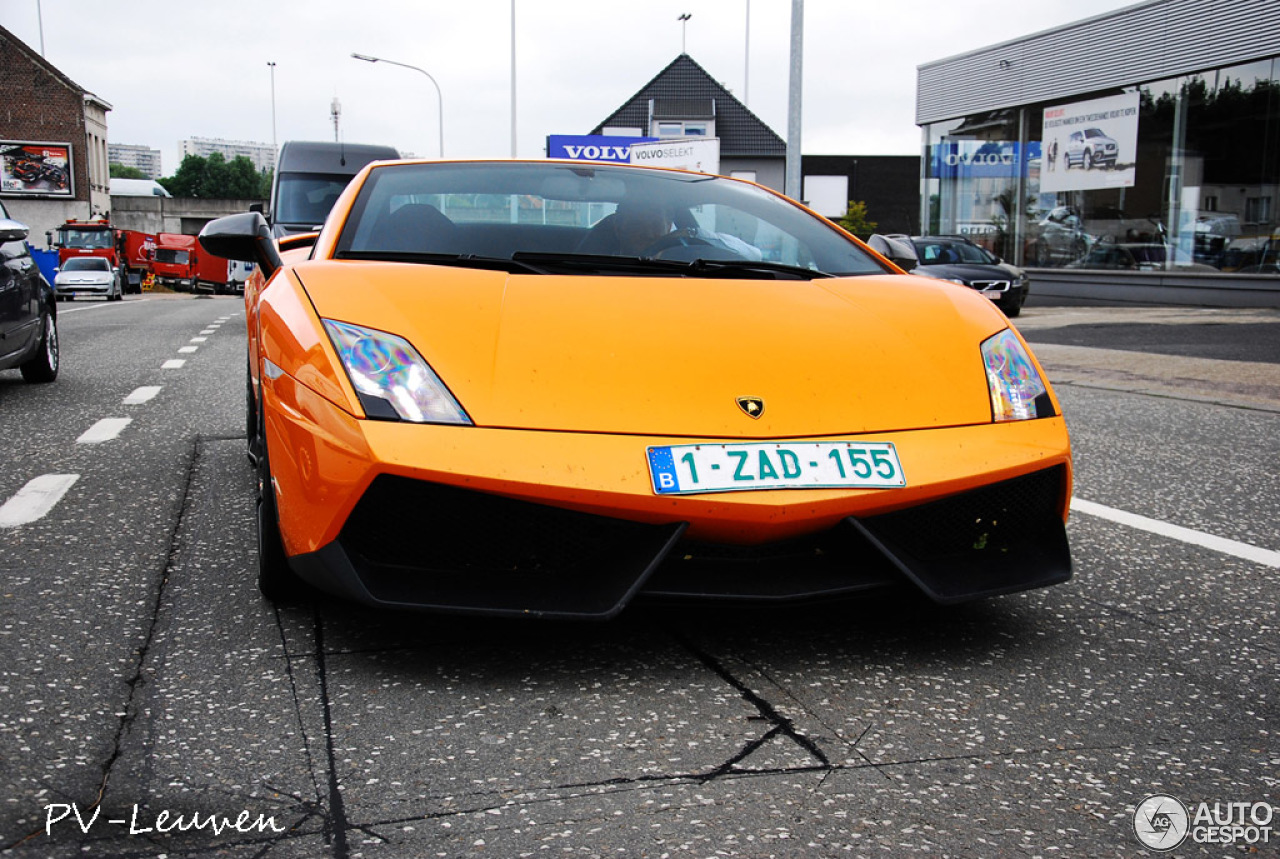 Lamborghini Gallardo LP570-4 Superleggera