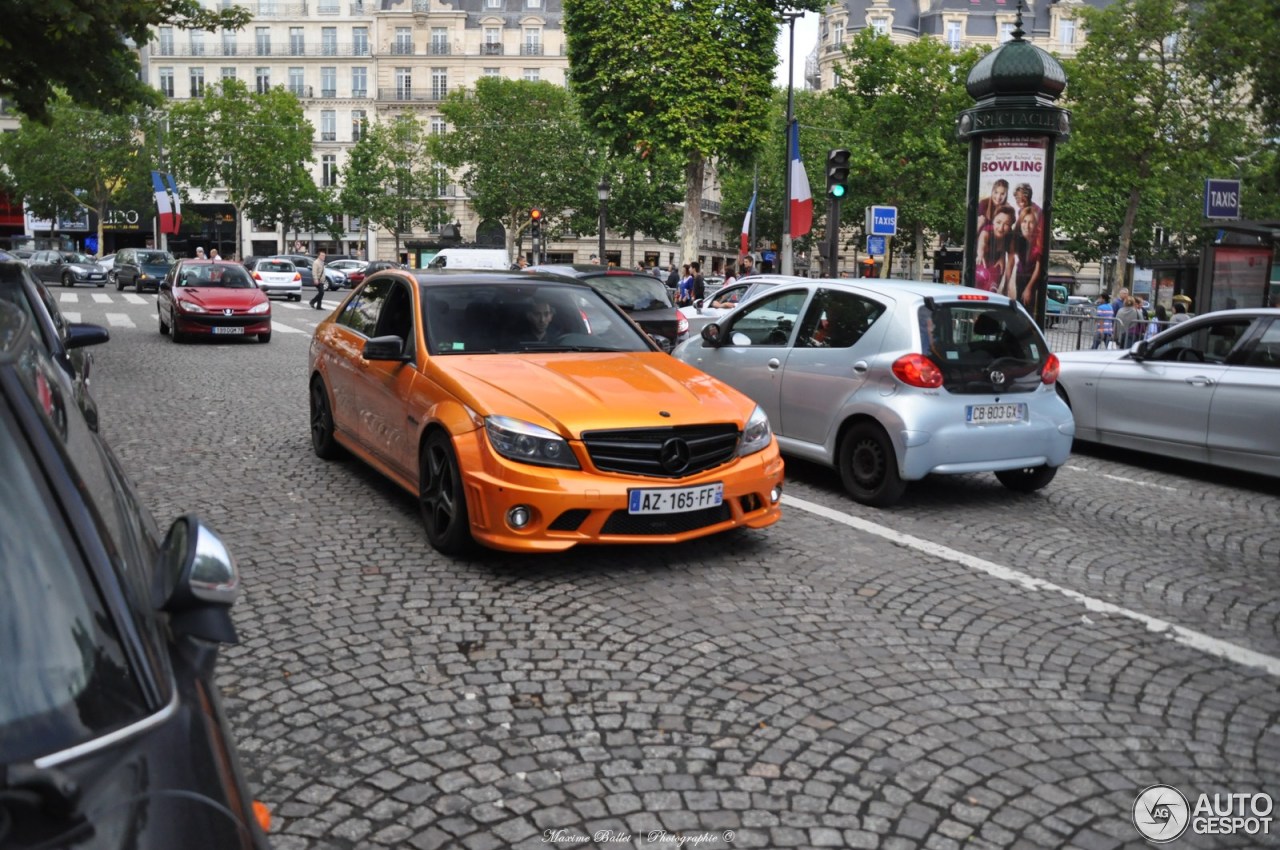 Mercedes-Benz C 63 AMG W204