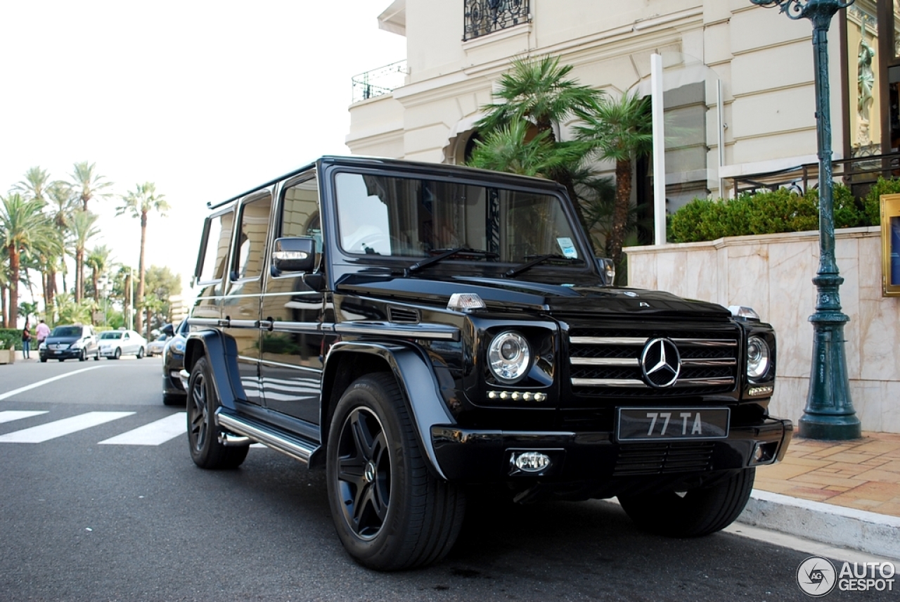 Mercedes-Benz G 55 AMG