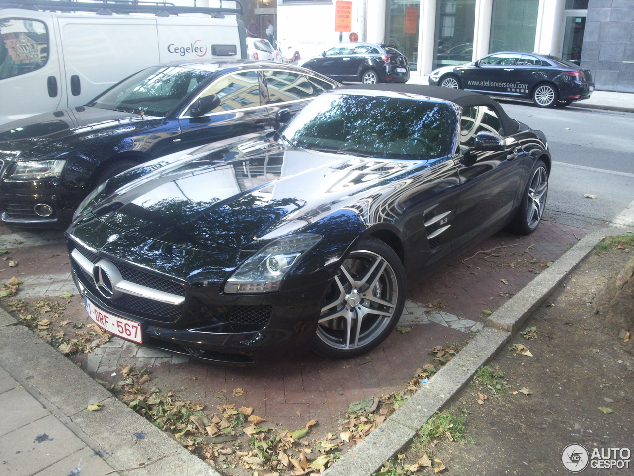 Mercedes-Benz SLS AMG Roadster