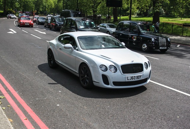 Bentley Continental Supersports Coupé