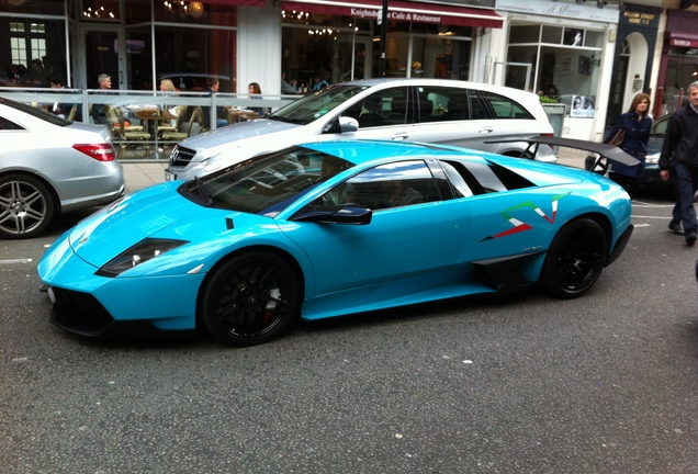 Lamborghini Murciélago LP670-4 SuperVeloce