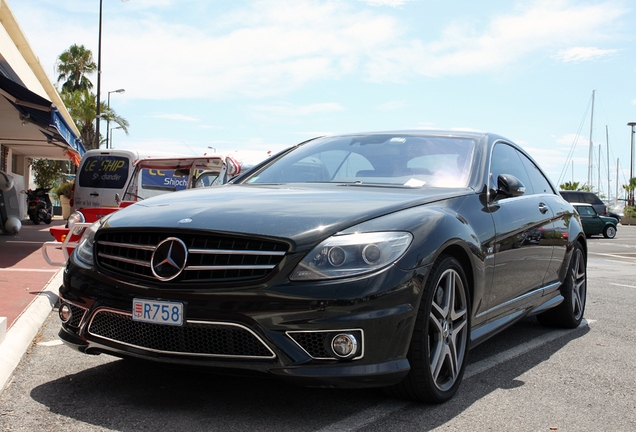 Mercedes-Benz CL 65 AMG C216