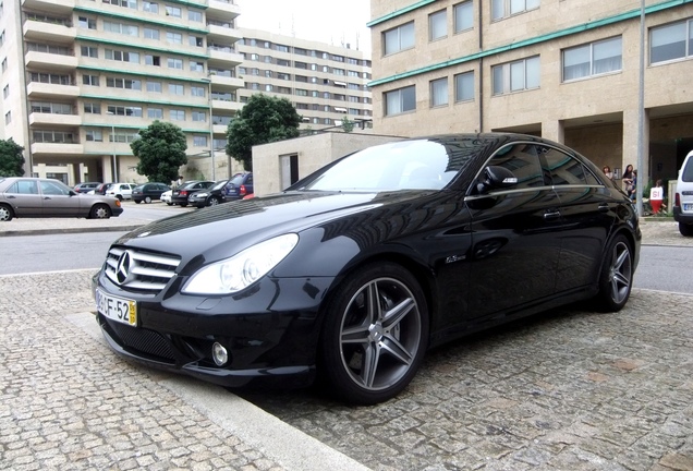 Mercedes-Benz CLS 63 AMG C219