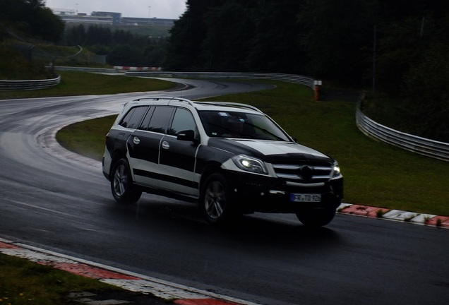 Mercedes-Benz GL-Klasse X166