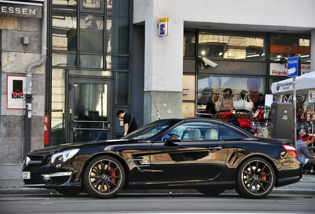 Mercedes-Benz SL 63 AMG R231