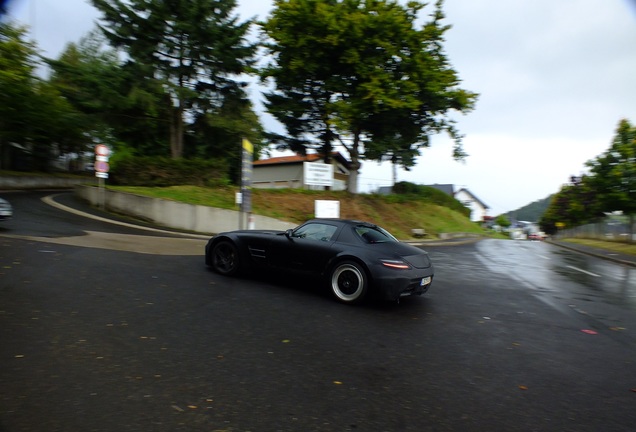 Mercedes-Benz SLS AMG Black Series