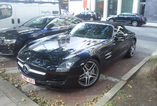 Mercedes-Benz SLS AMG Roadster