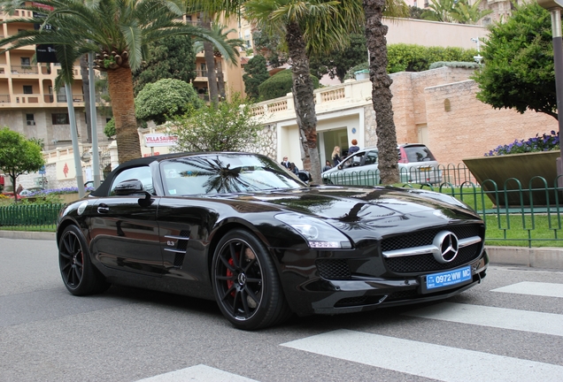 Mercedes-Benz SLS AMG Roadster