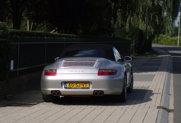 Porsche 997 Carrera 4S Cabriolet MkI