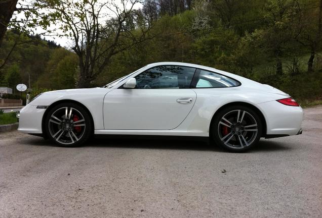 Porsche 997 Carrera 4S MkII